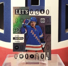 Artemi Panarin 2023-24 - Let's Go  #Lg-11 Synergy Upper Deck